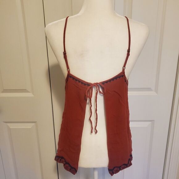 Chloe & Katie boho open back tank top xl - Picture 3 of 11